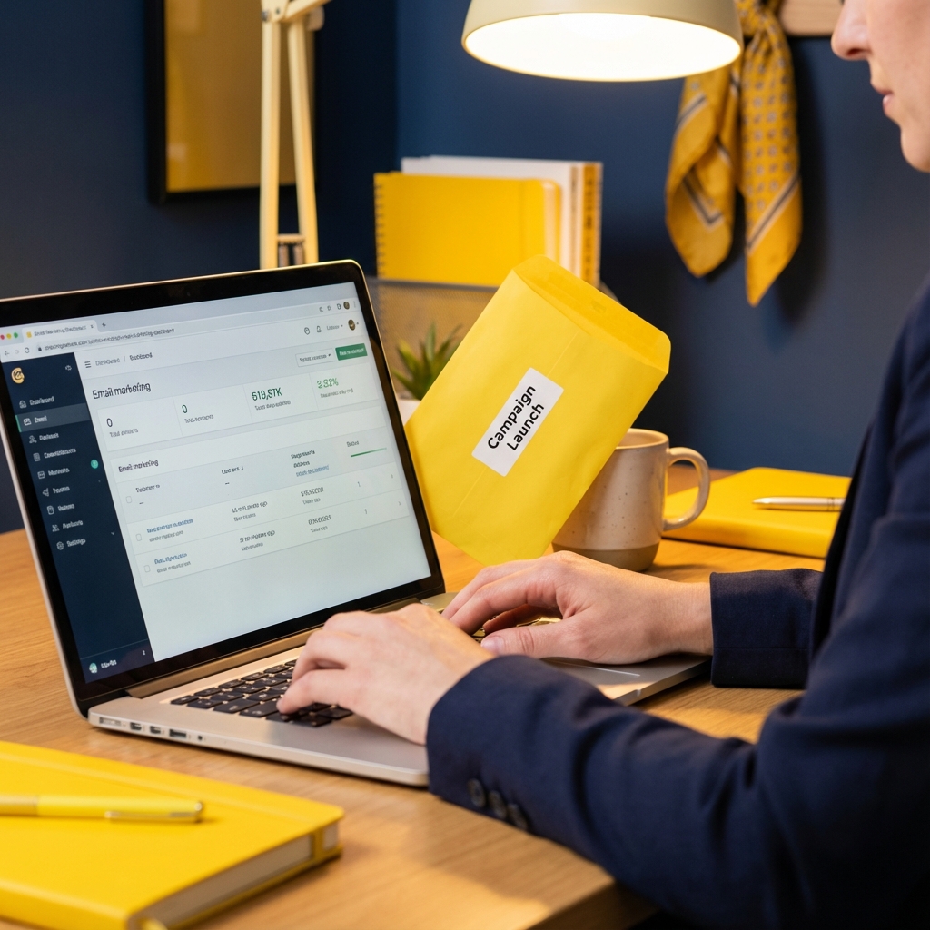 Správce e-mailového marketingu